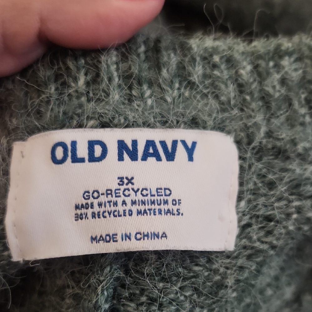 Old Navy Eco-Friendly Knit in Sage
